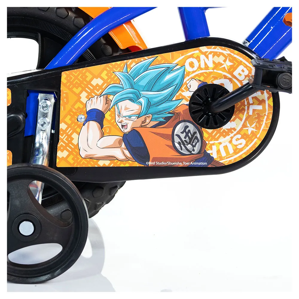 Dino Bikes 12´´ Dragon Ball Cykel, Blue, 3-5Y Dino Bikes 12´´ Dragon Ball Cykel, Blue, 3-5Y