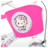 Dino Bikes 12´´ Hej Kitty Cykel, White, 3-5Y
