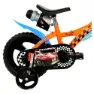 Dino Bikes 12´´ Hot Wheels Cykel, Orange, 3-5Y