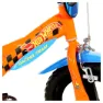 Dino Bikes 12´´ Hot Wheels Cykel, Orange, 3-5Y