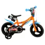 Dino Bikes 12´´ Hot Wheels Cykel, Orange, 3-5Y