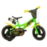 Dino Bikes 12´´ Teenage Mutant Ninja Turtles Cykel, Green, 3-5Y