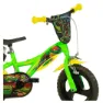 Dino Bikes 12´´ Teenage Mutant Ninja Turtles Cykel, Green, 3-5Y