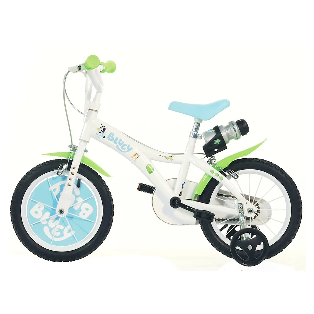 Dino Bikes 14´´ Bluey Cykel, White, 4-6Y Dino Bikes 14´´ Bluey Cykel, White, 4-6Y