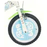 Dino Bikes 14´´ Bluey Cykel, White, 4-6Y