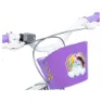 Dino Bikes 14´´ Enhörningsakademin Cykel, White, 4-6Y