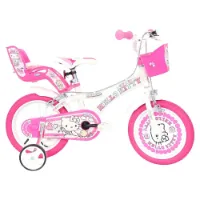 Dino Bikes 14´´ Hej Kitty Cykel Dino Bikes 14´´ Hej Kitty Cykel