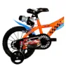 Dino Bikes 14´´ Hot Wheels Cykel, Orange, 4-6Y