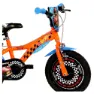 Dino Bikes 14´´ Hot Wheels Cykel, Orange, 4-6Y
