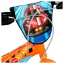 Dino Bikes 14´´ Hot Wheels Cykel, Orange, 4-6Y