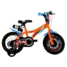 Dino Bikes 14´´ Hot Wheels Cykel, Orange, 4-6Y