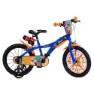 Dino Bikes 16´´ Dragon Ball Cykel, Blue, 5-7Y