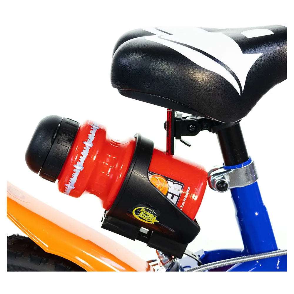 Dino Bikes 16´´ Dragon Ball Cykel, Blue, 5-7Y