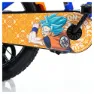 Dino Bikes 16´´ Dragon Ball Cykel, Blue, 5-7Y