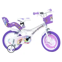 Dino Bikes 16´´ Enhörningsakademin Cykel Dino Bikes 16´´ Enhörningsakademin Cykel