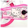 Dino Bikes 16´´ Hej Kitty Cykel, White, 5-7Y