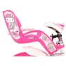 Dino Bikes 16´´ Hej Kitty Cykel, White, 5-7Y