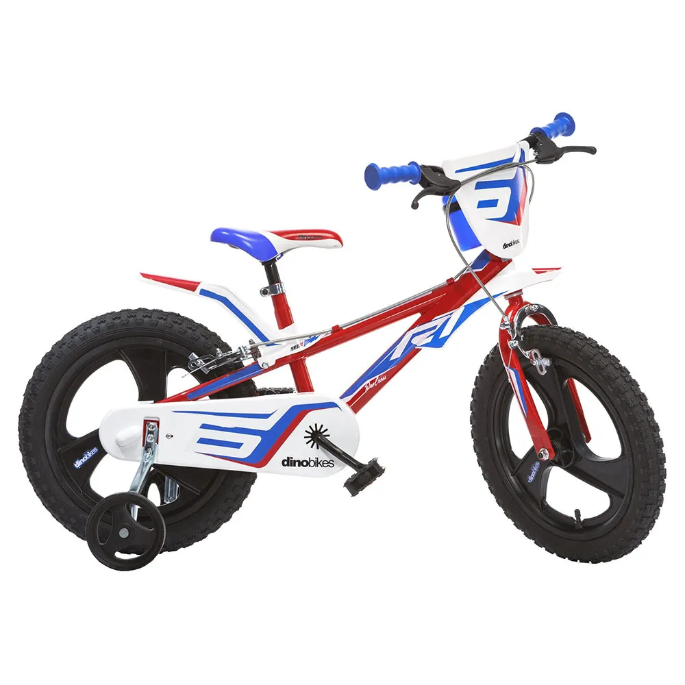 Dino Bikes 16´´ R1 Cykel, Red, 5-7Y Dino Bikes 16´´ R1 Cykel, Red, 5-7Y