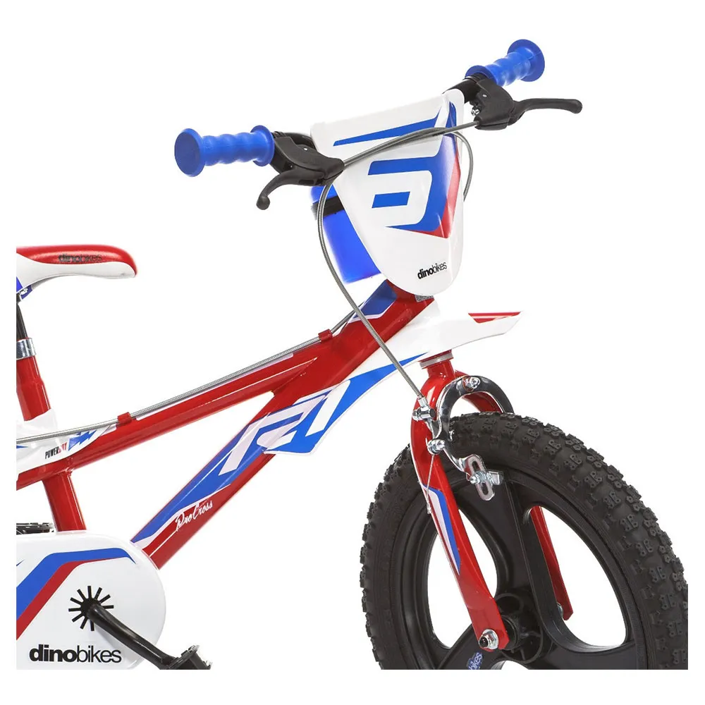 Dino Bikes 16´´ R1 Cykel, Red, 5-7Y Dino Bikes 16´´ R1 Cykel, Red, 5-7Y