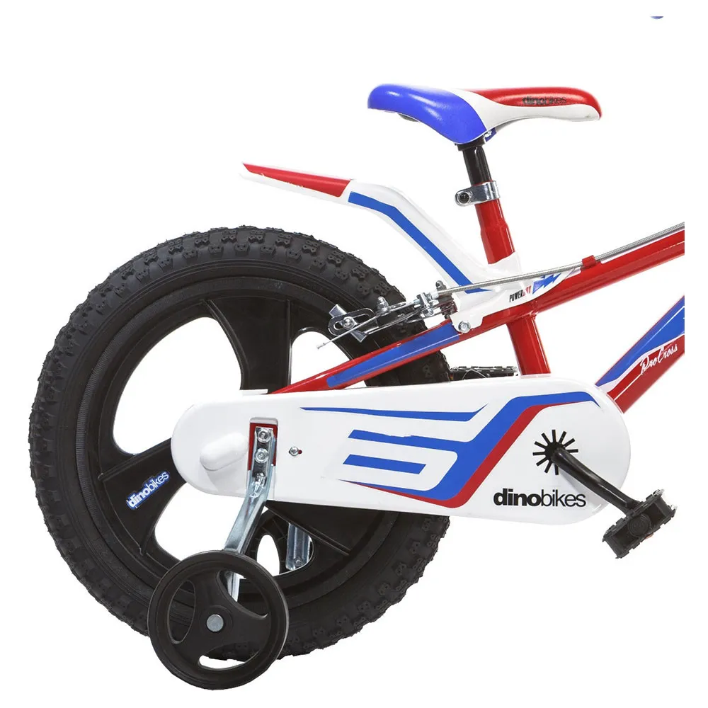 Dino Bikes 16´´ R1 Cykel, Red, 5-7Y Dino Bikes 16´´ R1 Cykel, Red, 5-7Y