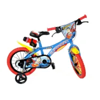 Dino Bikes 16´´ Superman Cykel Dino Bikes 16´´ Superman Cykel