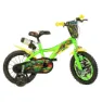 Dino Bikes 16´´ Teenage Mutant Ninja Turtles Cykel, Green, 5-7Y
