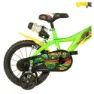 Dino Bikes 16´´ Teenage Mutant Ninja Turtles Cykel, Green, 5-7Y