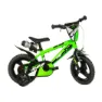 Dino Bikes 21 Speed 12´´ Mtb Cykel, Green, 3-5Y