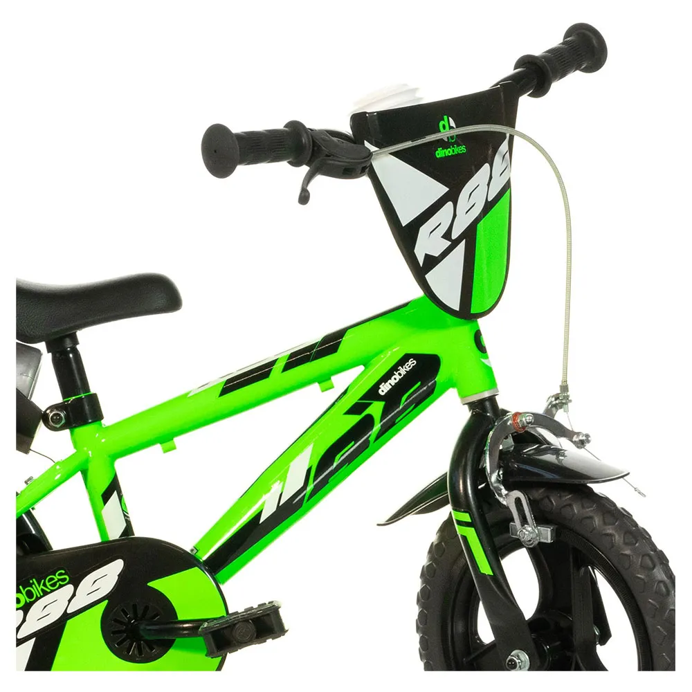 Dino Bikes 21 Speed 12´´ Mtb Cykel, Green, 3-5Y Dino Bikes 21 Speed 12´´ Mtb Cykel, Green, 3-5Y