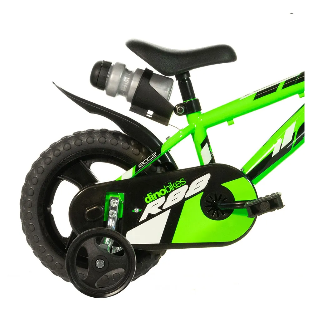 Dino Bikes 21 Speed 12´´ Mtb Cykel, Green, 3-5Y Dino Bikes 21 Speed 12´´ Mtb Cykel, Green, 3-5Y