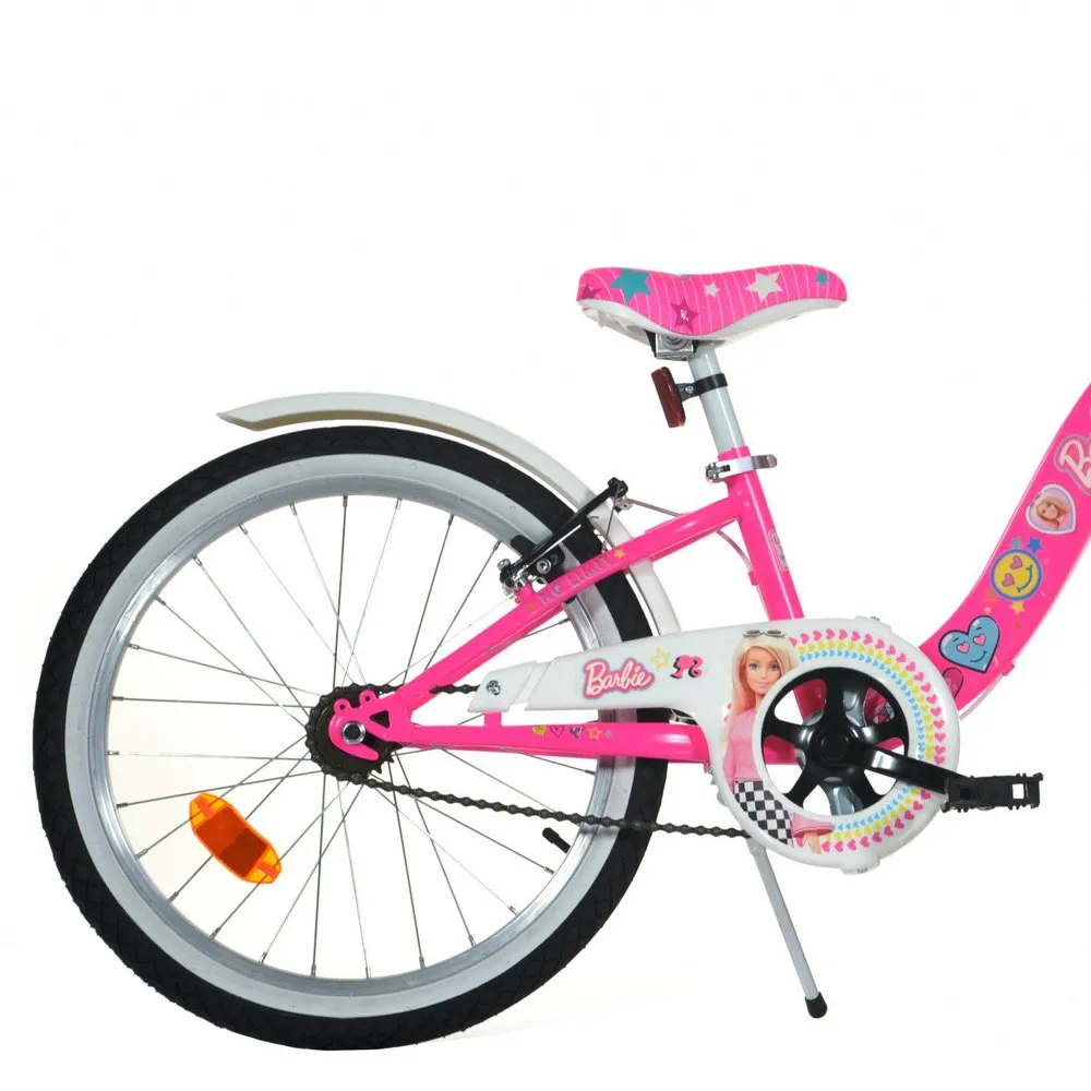 Dino Bikes Barbie 20´´ Cykel, Pink, 7Y Dino Bikes Barbie 20´´ Cykel, Pink, 7Y