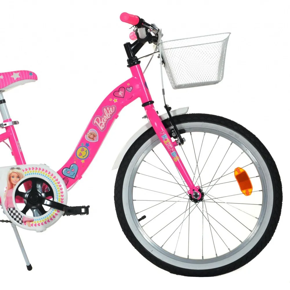 Dino Bikes Barbie 20´´ Cykel, Pink, 7Y Dino Bikes Barbie 20´´ Cykel, Pink, 7Y