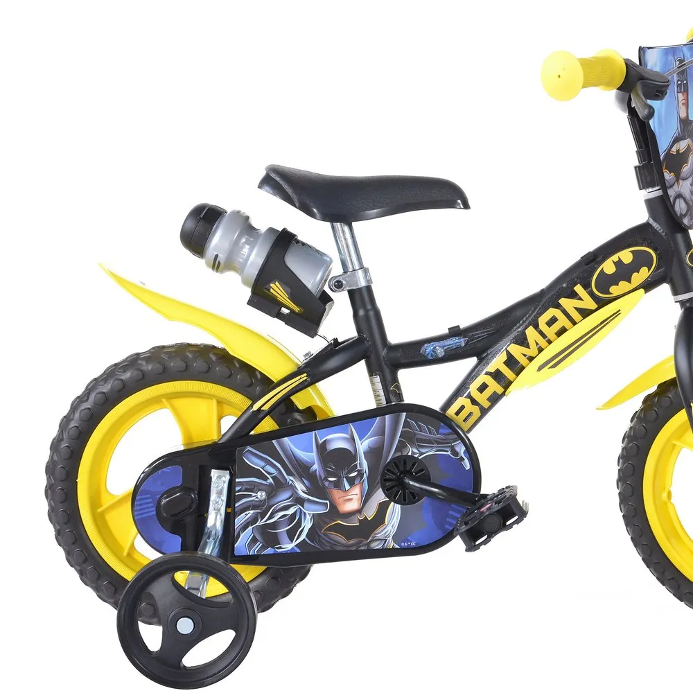 Dino Bikes Batman 12´´ Cykel, Black, 3-5Y Dino Bikes Batman 12´´ Cykel, Black, 3-5Y