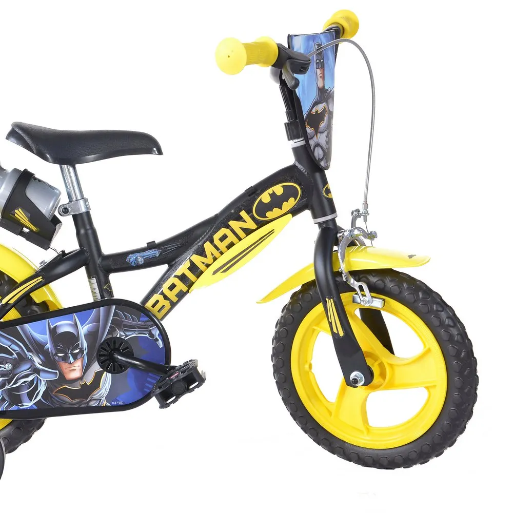 Dino Bikes Batman 12´´ Cykel, Black, 3-5Y Dino Bikes Batman 12´´ Cykel, Black, 3-5Y
