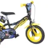 Dino Bikes Batman 12´´ Cykel, Black, 3-5Y