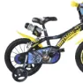 Dino Bikes Batman 14´´ Cykel, Black, 4-6Y