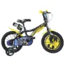 Dino Bikes Batman 14´´ Cykel, Black, 4-6Y