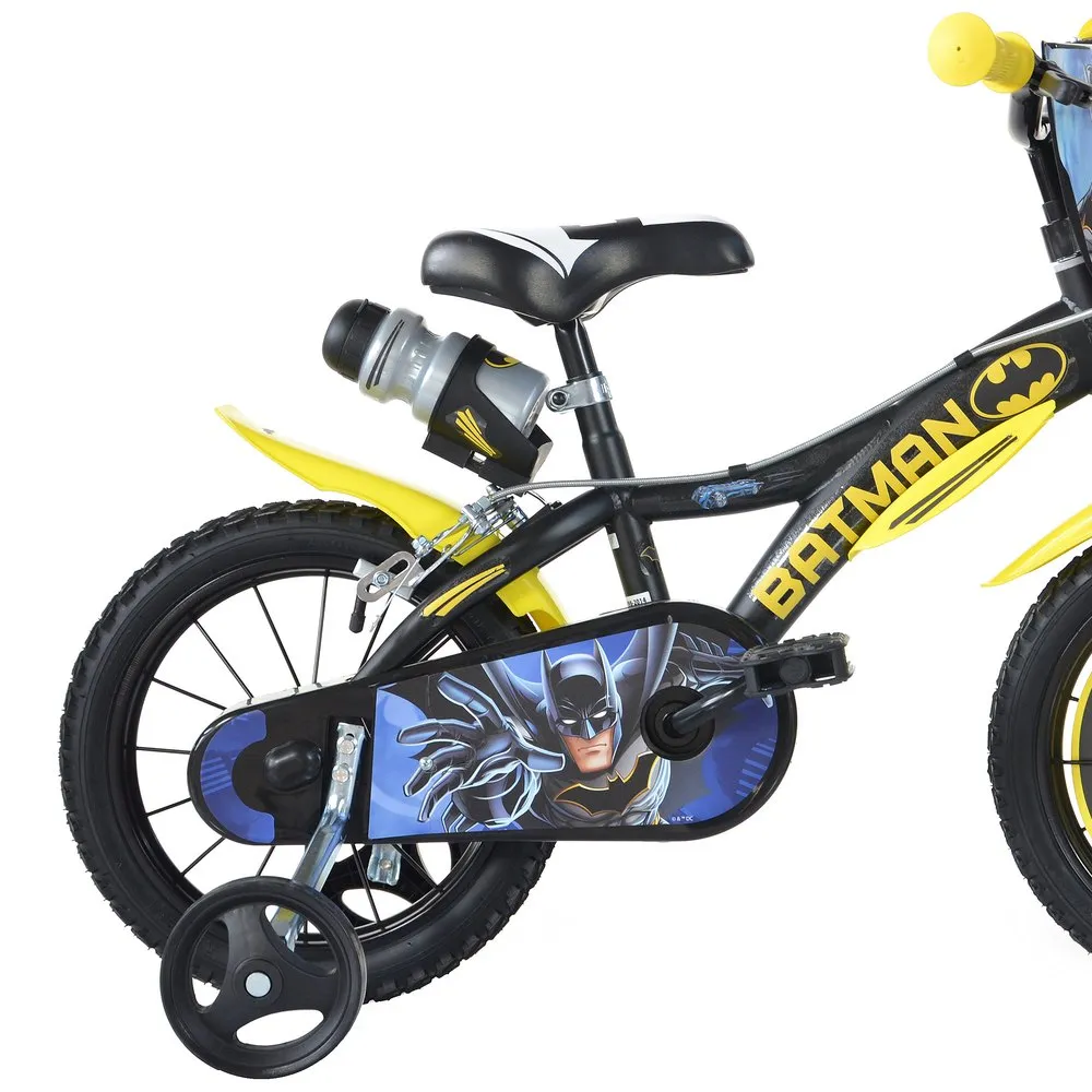 Dino Bikes Batman 16´´ Cykel, Black, 5-7Y Dino Bikes Batman 16´´ Cykel, Black, 5-7Y