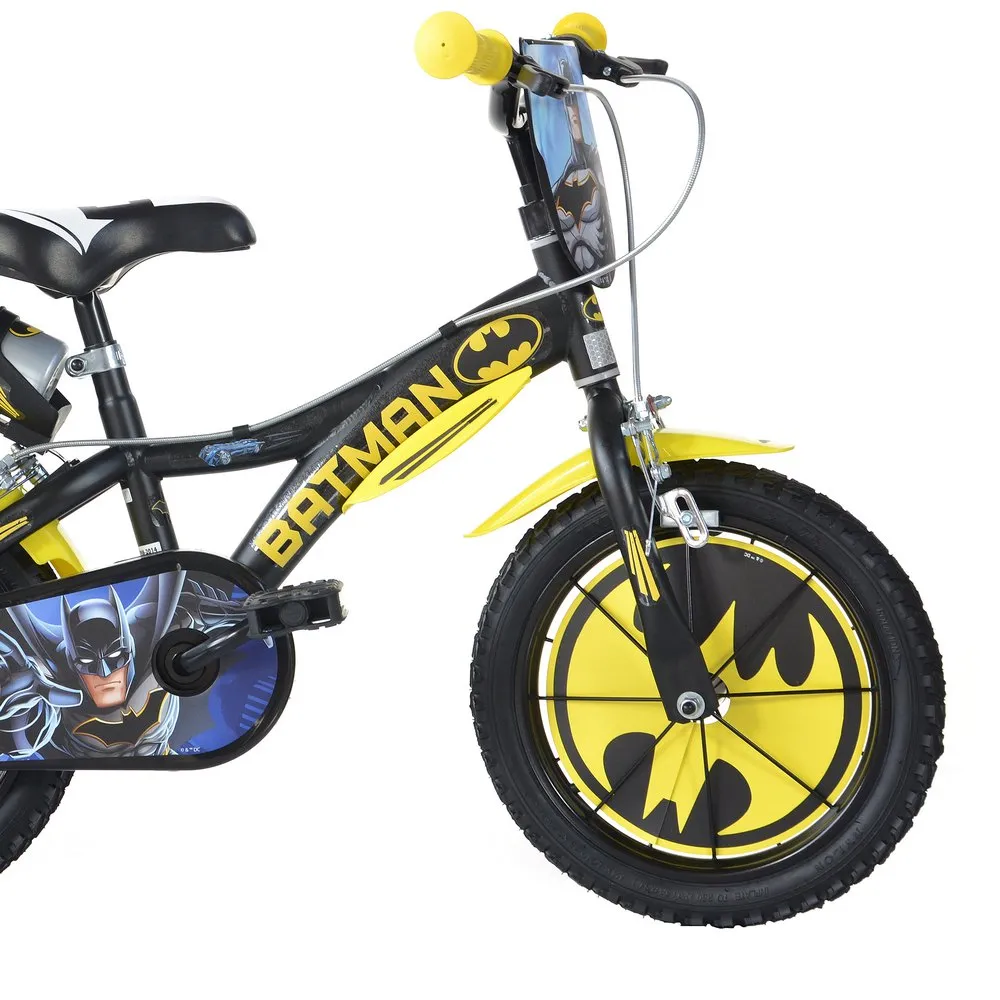 Dino Bikes Batman 16´´ Cykel, Black, 5-7Y Dino Bikes Batman 16´´ Cykel, Black, 5-7Y