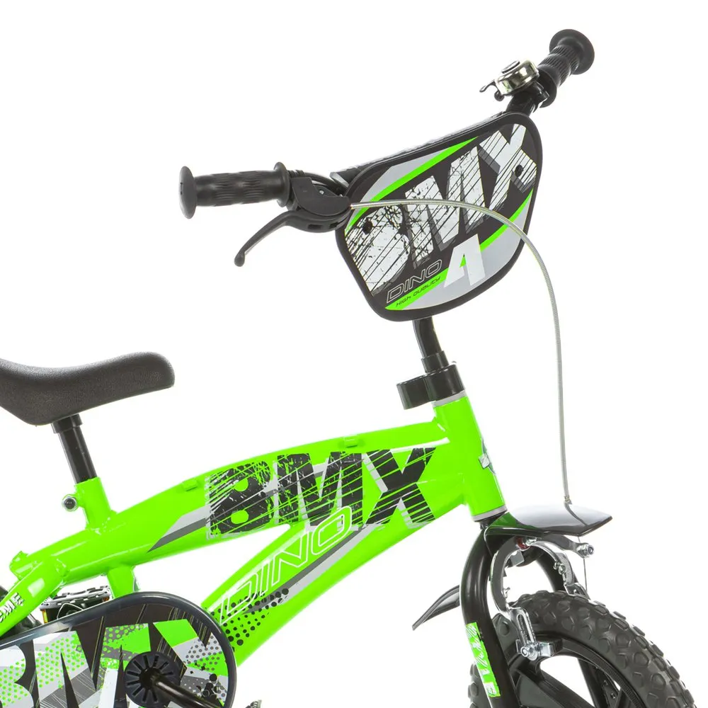Dino Bikes Bmx 12´´ Cykel, Green, 3-5Y Dino Bikes Bmx 12´´ Cykel, Green, 3-5Y