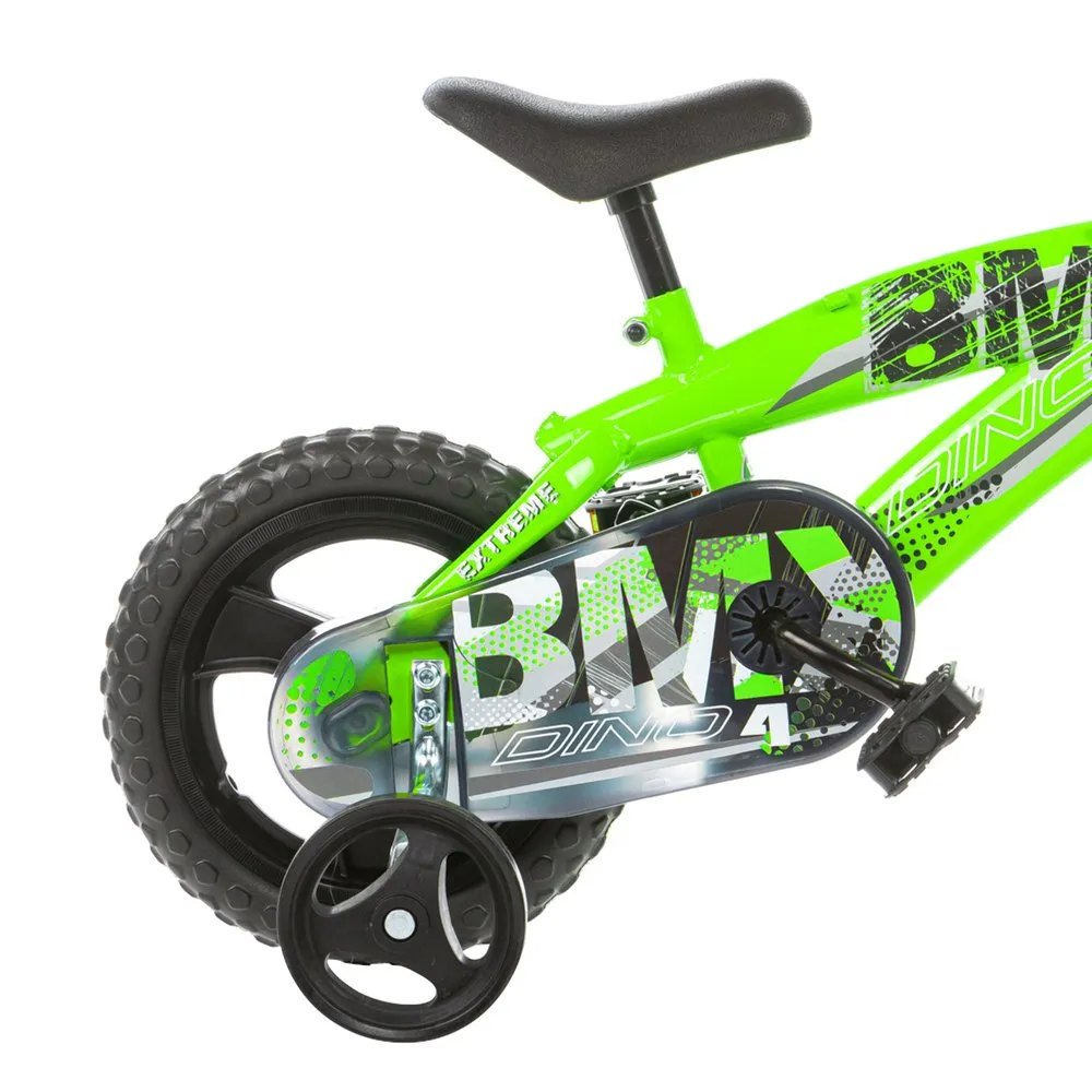Dino Bikes Bmx 12´´ Cykel, Green, 3-5Y Dino Bikes Bmx 12´´ Cykel, Green, 3-5Y