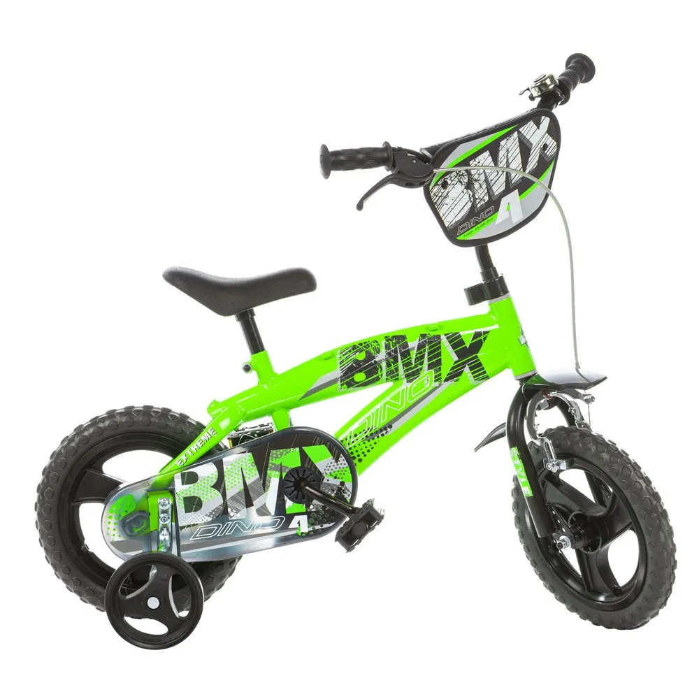 Dino Bikes Bmx 12´´ Cykel, Green, 3-5Y Dino Bikes Bmx 12´´ Cykel, Green, 3-5Y