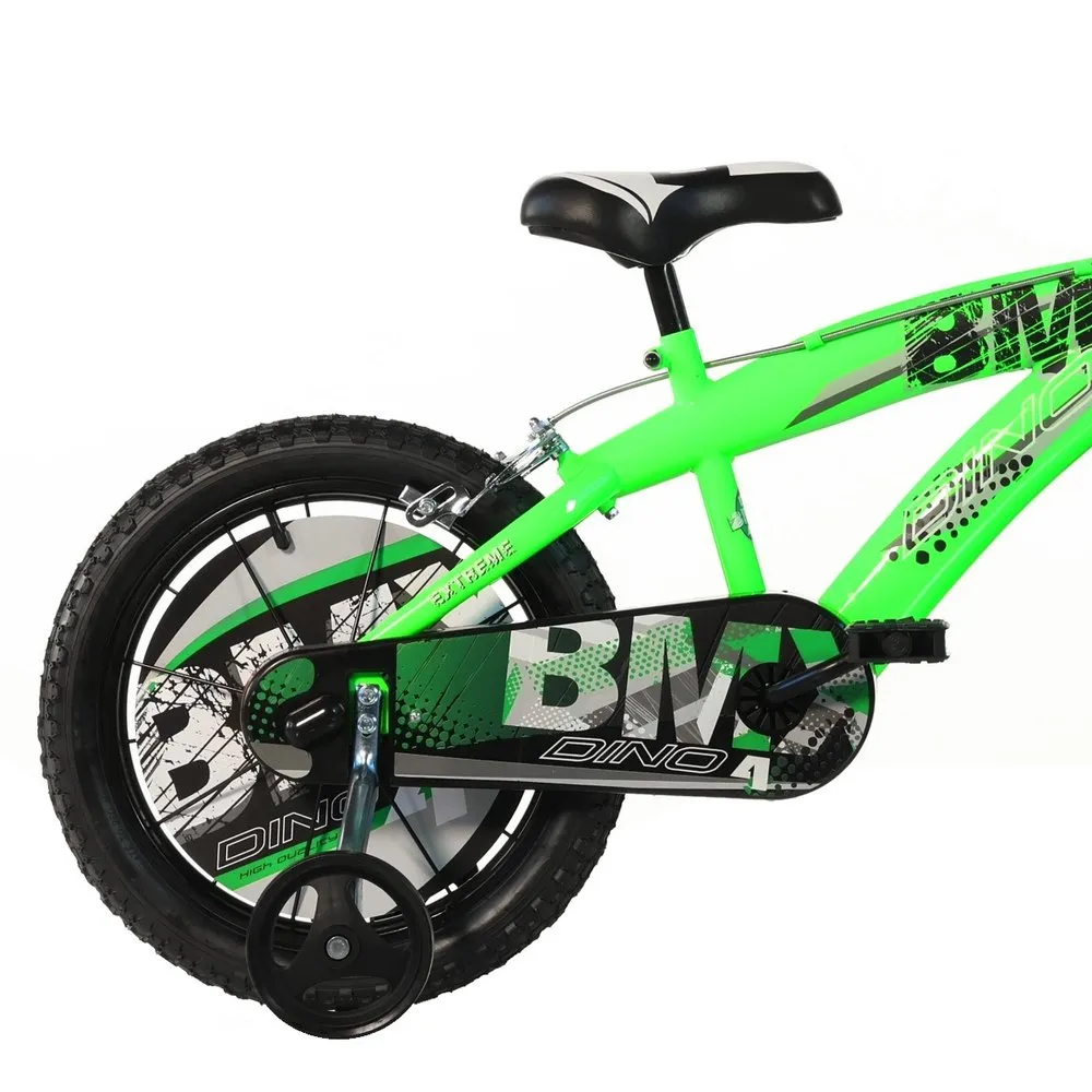Dino Bikes Bmx Cykel, Black, One Size Dino Bikes Bmx Cykel, Black, One Size