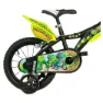 Dino Bikes Dino Adventure 14´´ Cykel, Black / yellow, 4-6Y