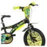 Dino Bikes Dino Adventure 16´´ Cykel, Black / yellow, 5-7Y