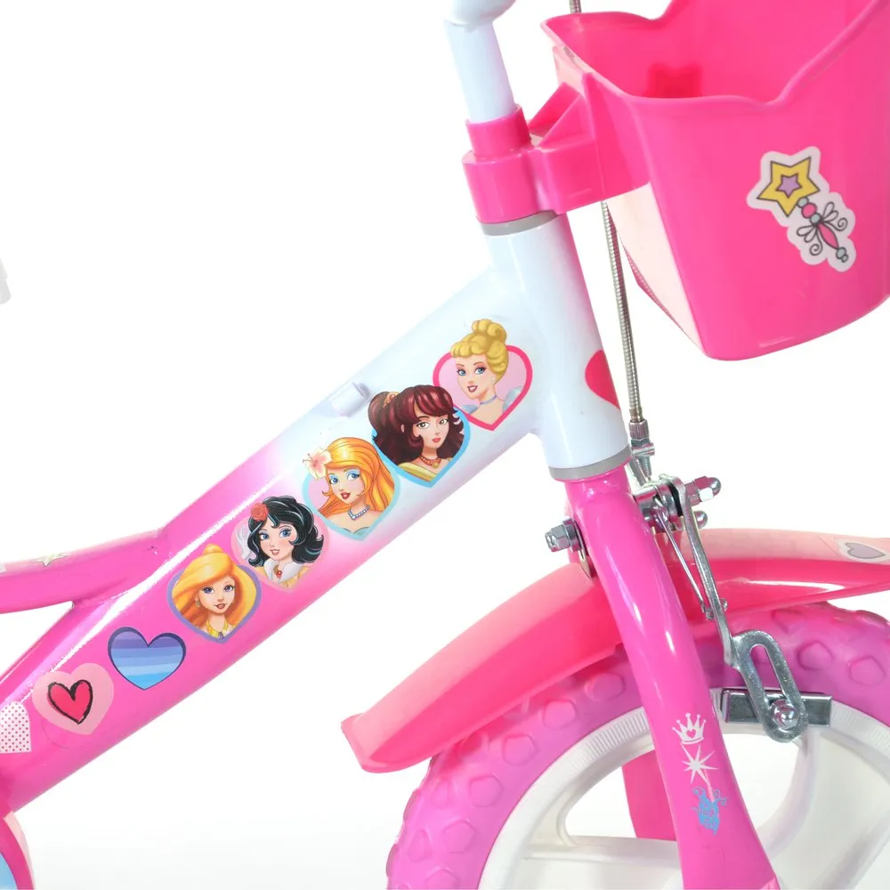 Dino Bikes Fairytale Princess 12 ´´ Cykel, Pink, 3-5Y Dino Bikes Fairytale Princess 12 ´´ Cykel, Pink, 3-5Y
