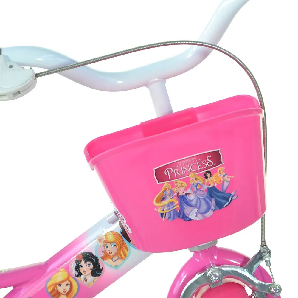 Dino Bikes Fairytale Princess 12 ´´ Cykel, Pink, 3-5Y Dino Bikes Fairytale Princess 12 ´´ Cykel, Pink, 3-5Y