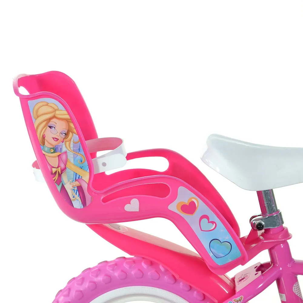 Dino Bikes Fairytale Princess 12 ´´ Cykel, Pink, 3-5Y Dino Bikes Fairytale Princess 12 ´´ Cykel, Pink, 3-5Y