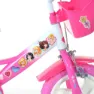 Dino Bikes Fairytale Princess 12 ´´ Cykel, Pink, 3-5Y