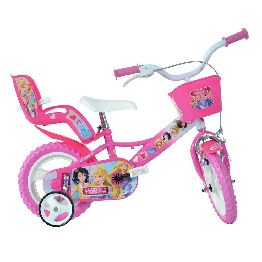 Dino Bikes Fairytale Princess 12 ´´ Cykel, Pink, 3-5Y Dino Bikes Fairytale Princess 12 ´´ Cykel, Pink, 3-5Y